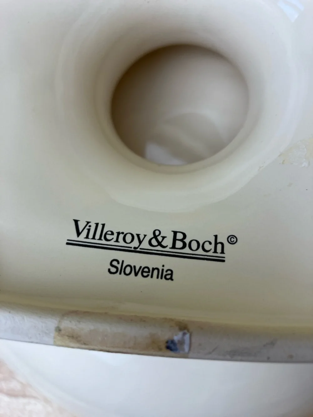 Villeroy & Boch Pedestal Bowl Fresh Herbs Ceramic Footed Platter